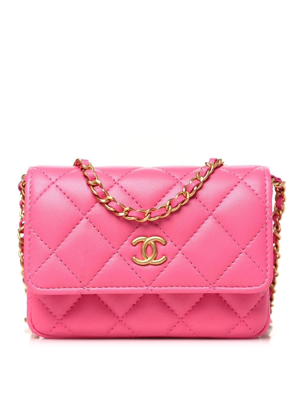Chanel Lambskin Enamel Quilted Coco #360488C18B